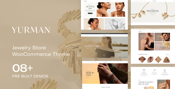 Yurman - Jewelry Store WooCommerce Theme