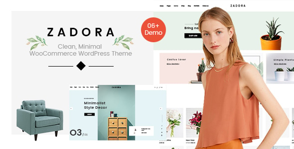 Zadora - Clean, Minimal WooCommerce WordPress Theme