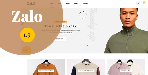 Zalo fashion - WooCommerce theme