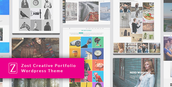 Zfolio - Responsive Portfolio WordPress Theme