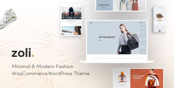 Zoli - Fashion WooCommerce WordPress Theme