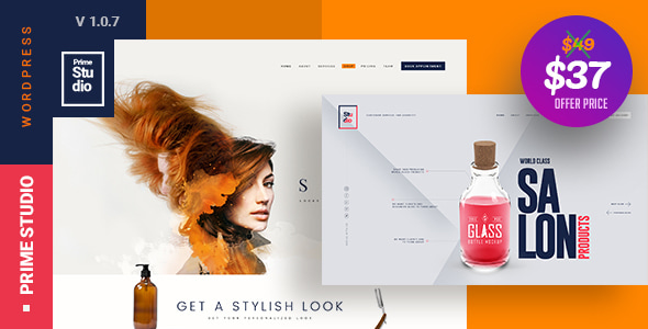 PrimeStudio | A Creative WordPress Multipurpose Theme