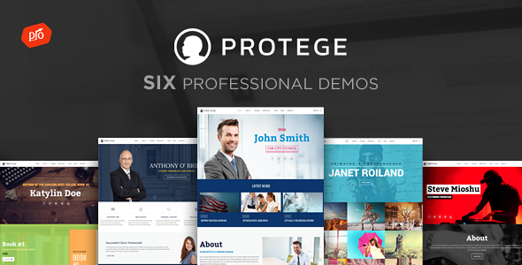 Protege - Single Professional WordPress Theme