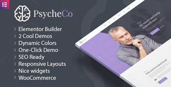 PsycheCo – Psychology & Counseling WordPress Theme