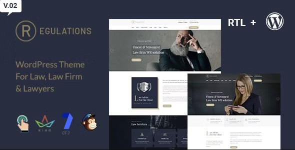 Regulations – Law Firm WordPress Theme