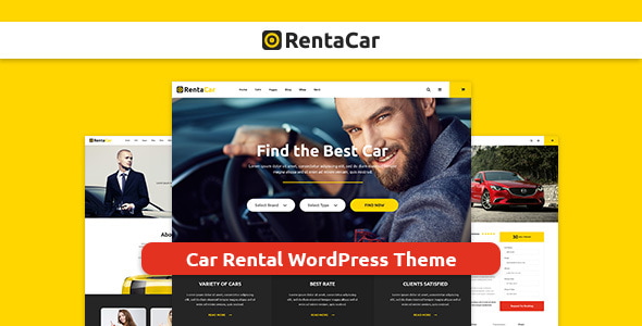 Rentacar - Car Rental / Listing WordPress Theme