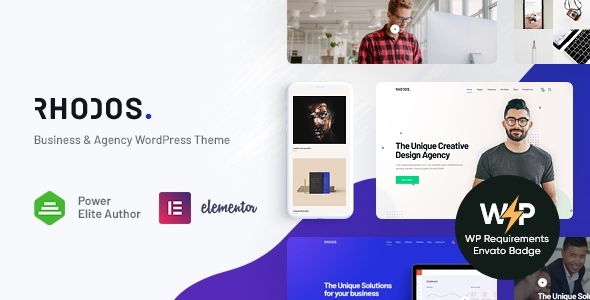 Rhodos - Business Multipurpose WordPress Theme