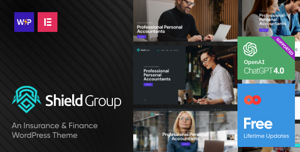 ShieldGroup | Insurance & Finance WordPress Theme