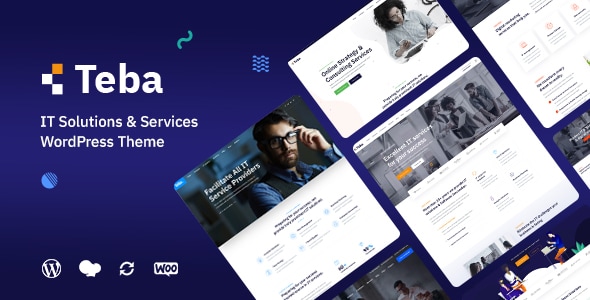 Teba - IT Solutions & Services WordPress Theme