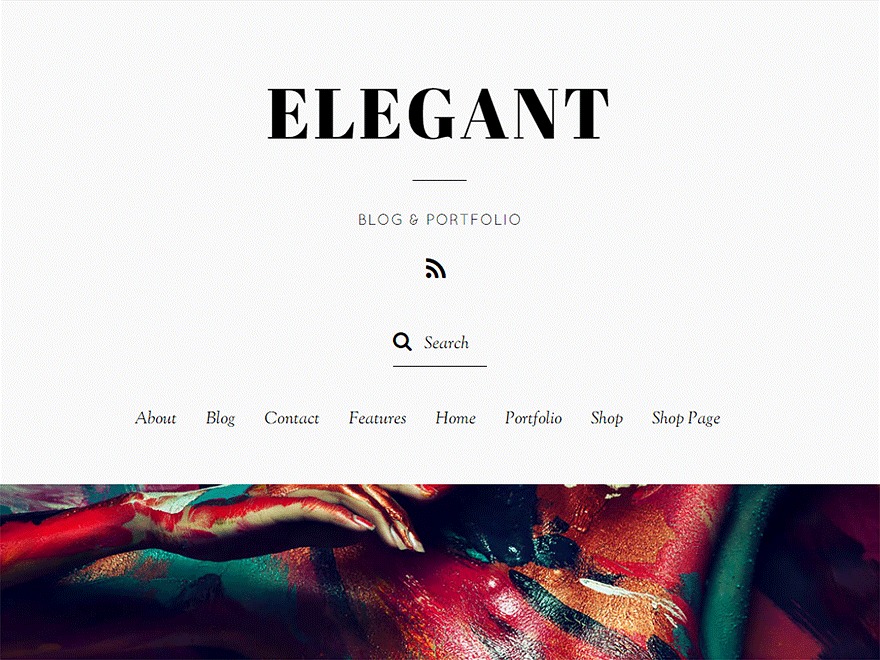 Themify Elegant Wordpress Theme Screenshot