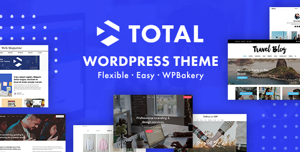 Total - Responsive Multi-Purpose WordPress Theme