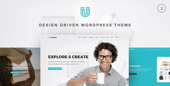 Unicon | Design-Driven Multipurpose Theme