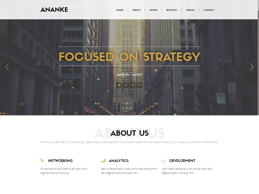 Ananke Child Theme Wordpress Theme Screenshot