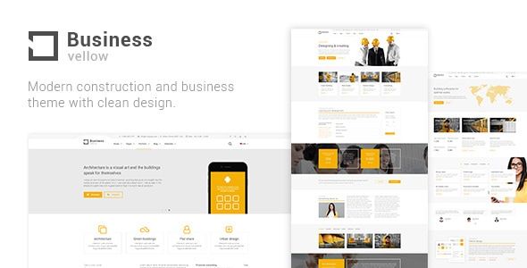 Yellow Business - Construction Theme